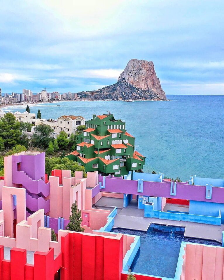 Edificios de Ricardo Bofill en Calp