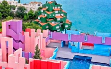 edificios del arquitecto ricardo bofill en calp