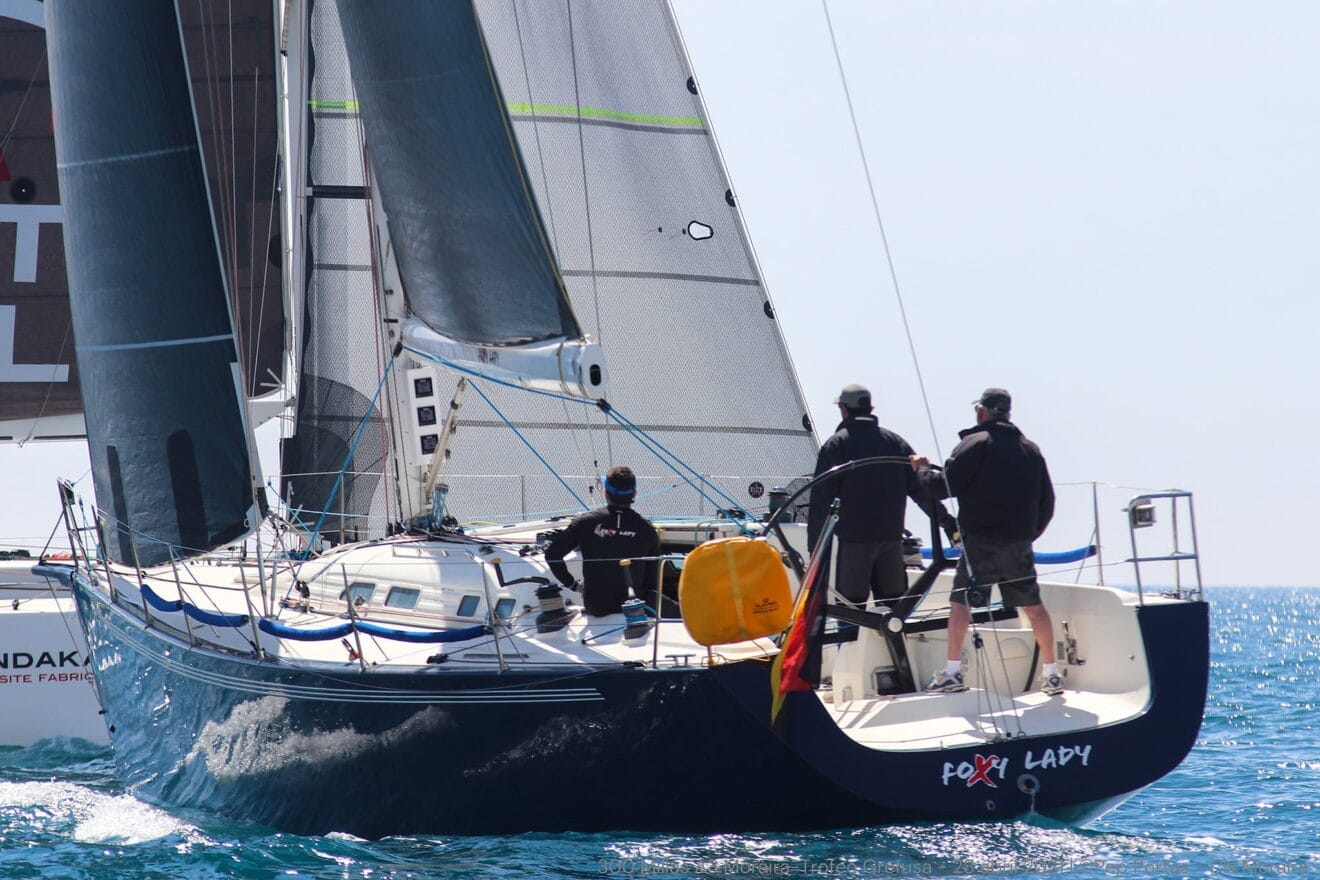 Embarcación en la 300 Millas A3 Moraira