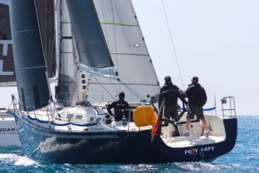 Embarcación en la 300 Millas A3 Moraira