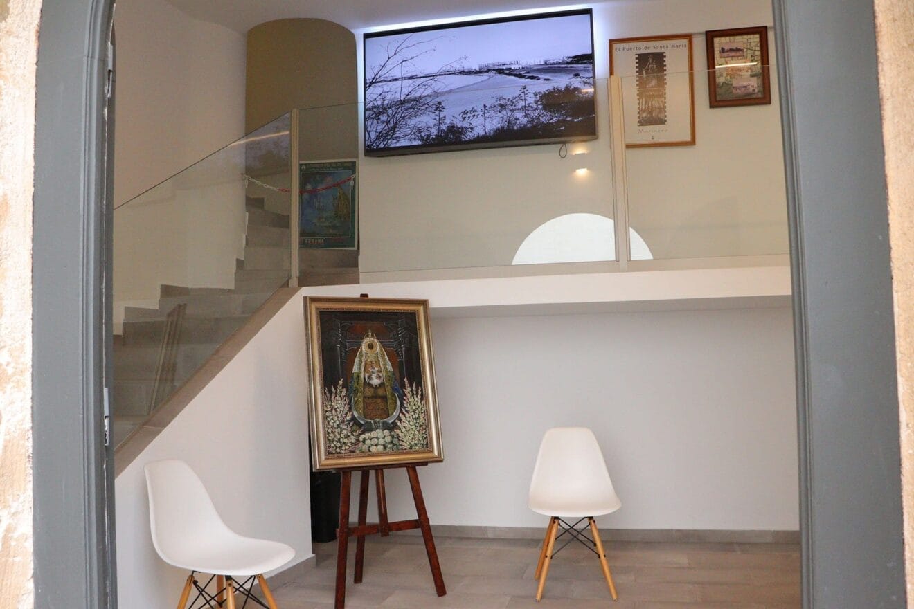 Entrada al Museo de Calp