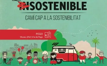 exposicion un cami cap a la sostenibilitat en pego