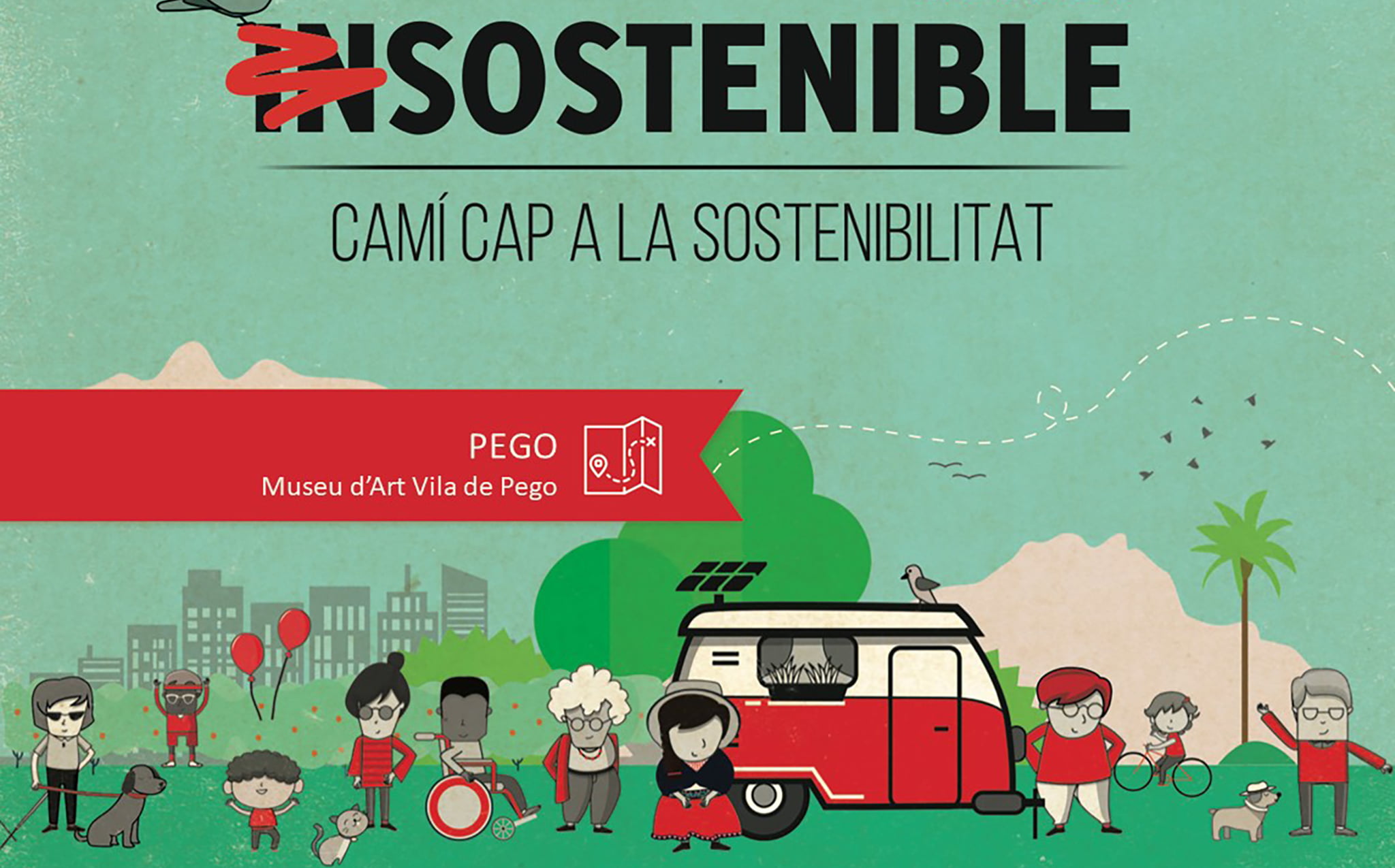 Exposición ‘Un camí cap a la sostenibilitat’ en Pego