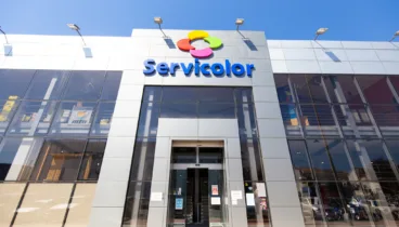 Fachada de Servicolor