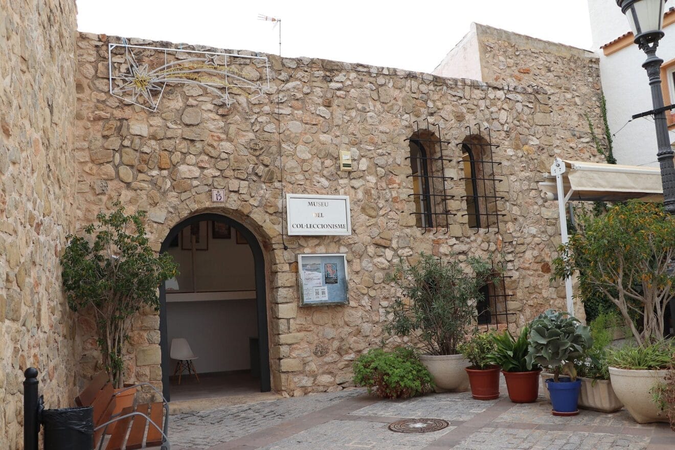 Fachada del Museo del Coleccionismo de Calp