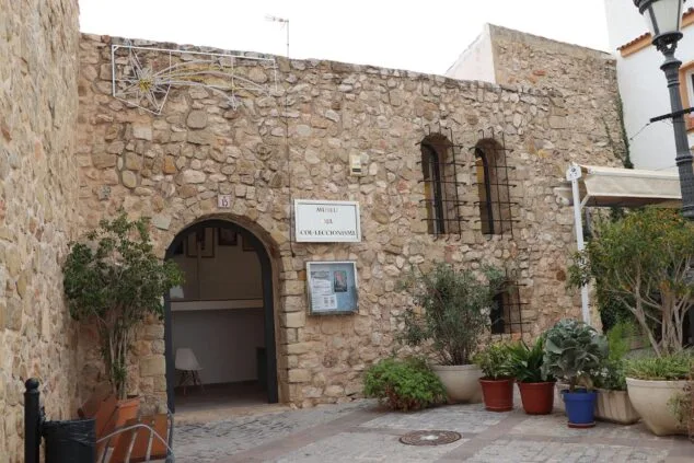 Imagen: Fachada del Museo del Coleccionismo de Calp
