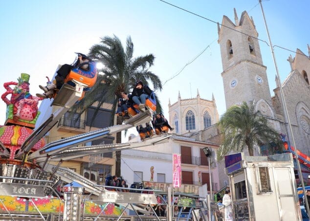 feria de atracciones de la fira de benissa en 2023