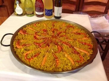 Fideuà en Dénia Restaurante Isa