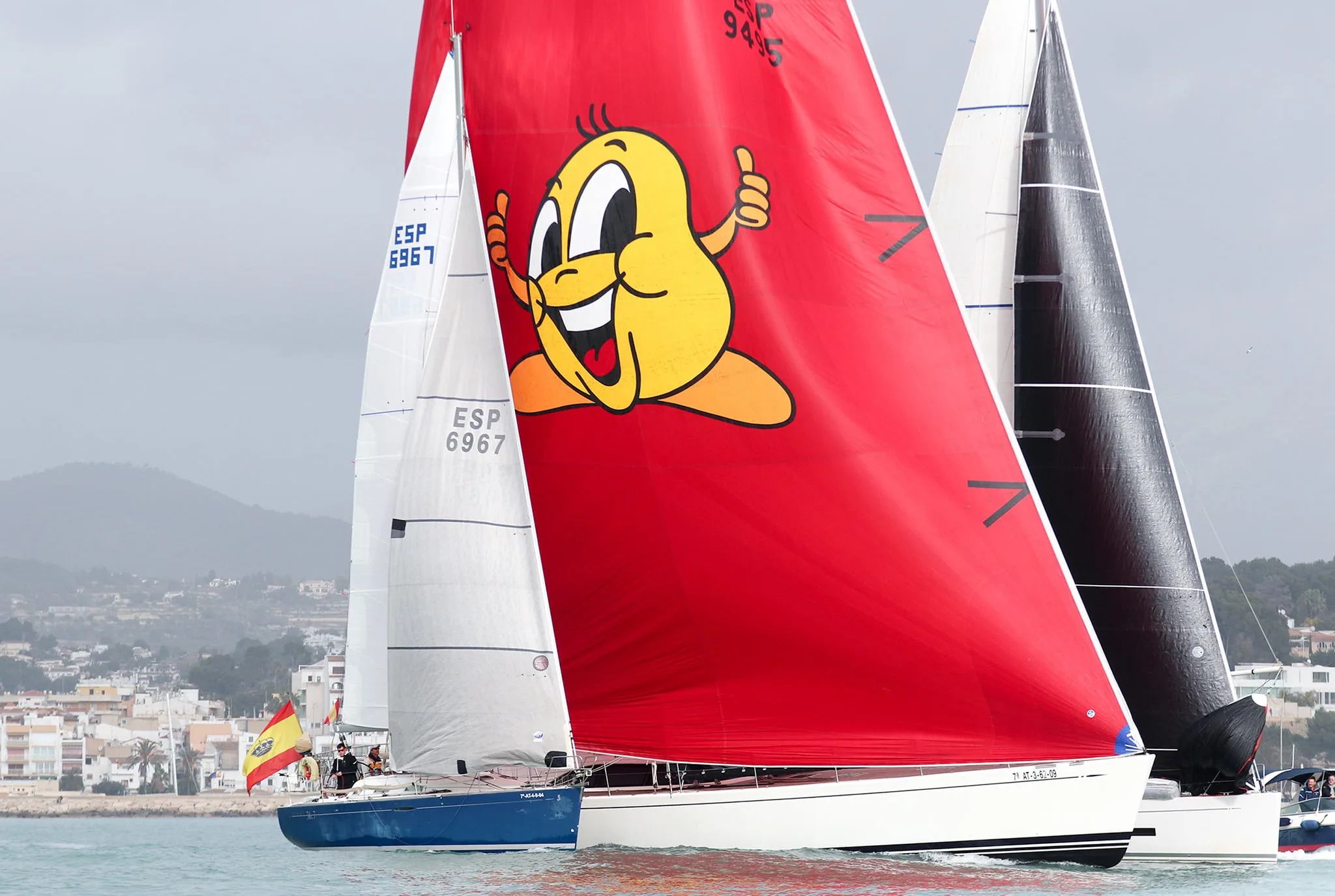 flota de las 300 millas a3 moraira trofeo grefusa 2023