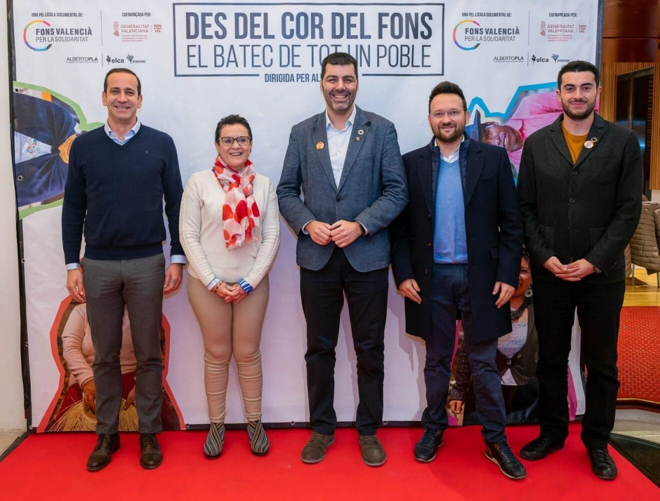 Acto del 30 aniversario del Fons de Solidaritat en Benissa
