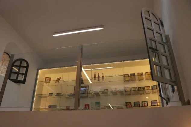 galeria superior del museo