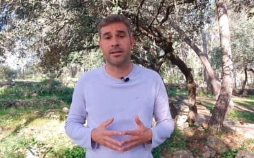 gerard fullana en el video de presentacion de su candidatura