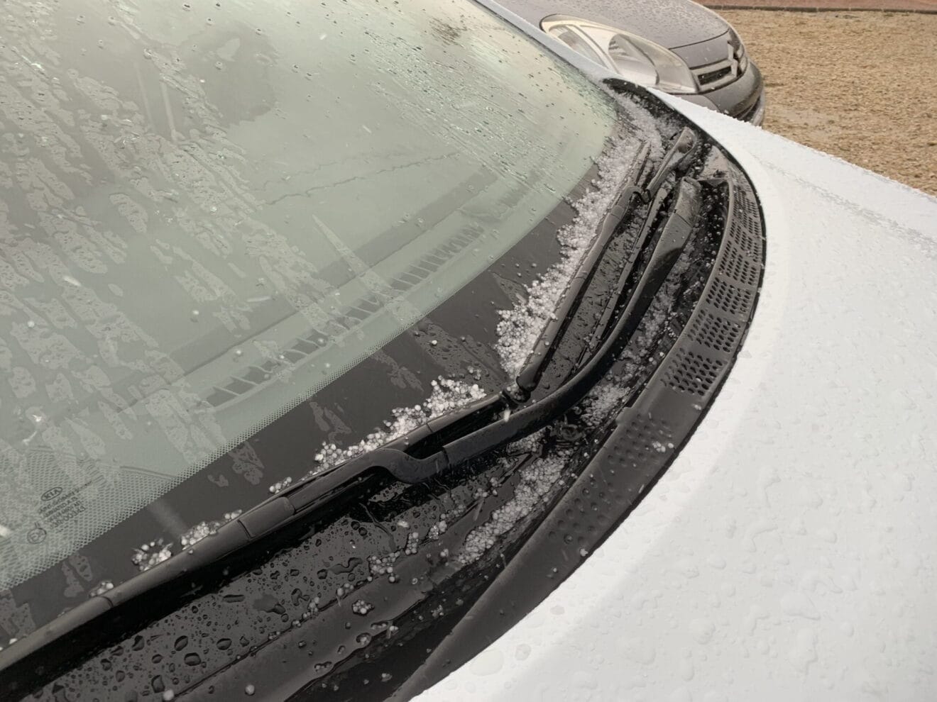 Granizo en Xàbia