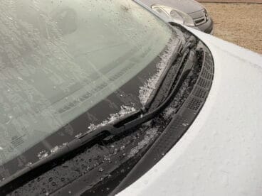Granizo en Xàbia
