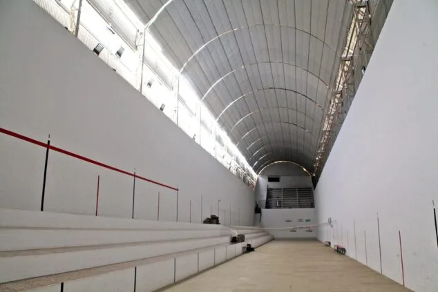 interior del trinquet de pedreguer