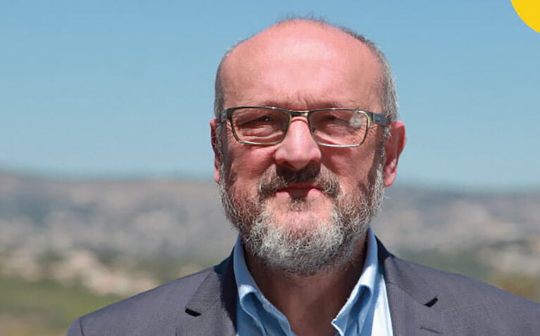 Josep Femenia, woordvoerder van RED Benitatxell