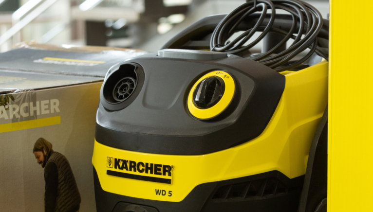 KARCHER para la limpieza de tu vivienda