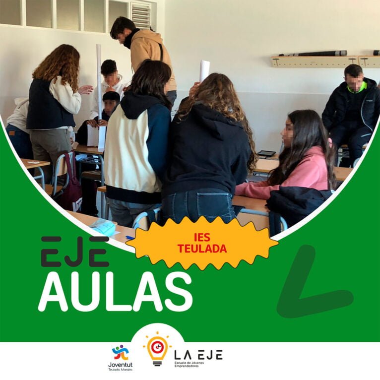 la Escuela de Jóvenes Emprendedores Marina Alta del IES Teulada