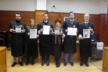 letrados de denia que se suman a la huelga indefinida