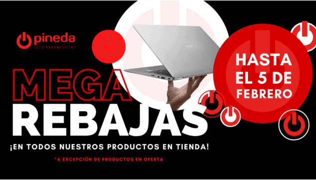 llegan las rebajas a electrdomesticos pineda