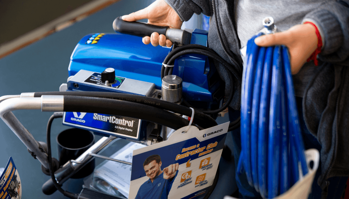 Máquina Graco en Servicolor