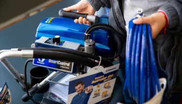 Máquina Graco en Servicolor