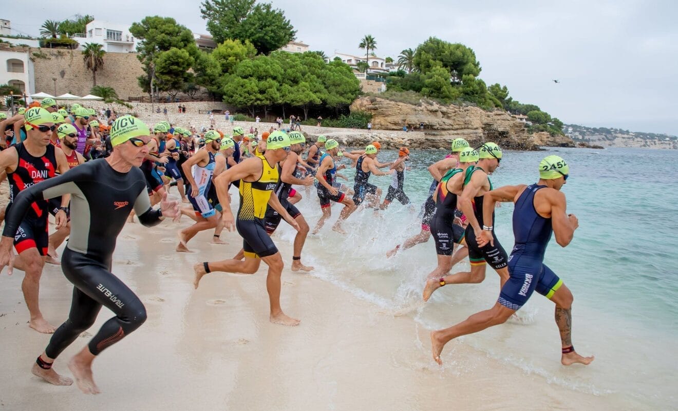 Muestra deportiva en Benissa
