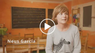 Així és la pedagogia Waldorf: una mirada individual a cada nen i els seus processos evolutius segons Neus García 9 neus garcia coordinadora pedagogica i tutora de 2n grau