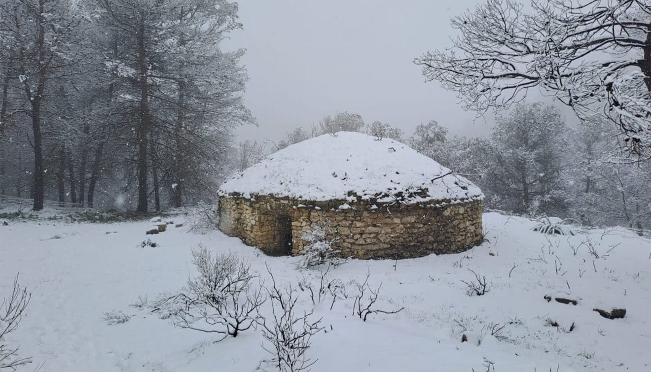Nevada en la Marina Alta 4