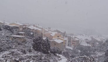 Nevada en la Marina Alta 5