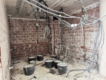 Obras de la Biblioteca de Benitatxell