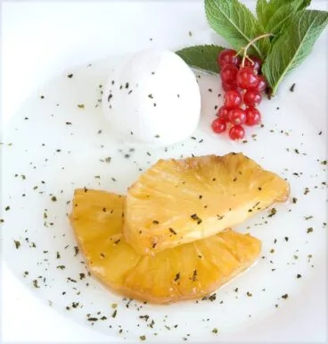 Originales postres Restaurante Isa