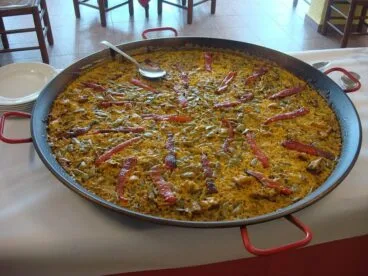 Paella Dénia Restaurante Isa