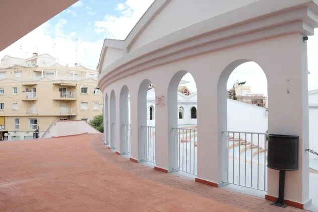Immagine: parte esterna del teatro Calp