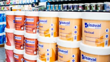 Pinturas de Isaval en Servicolor