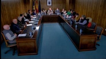 Pleno de Teulada Moraira enero 2023
