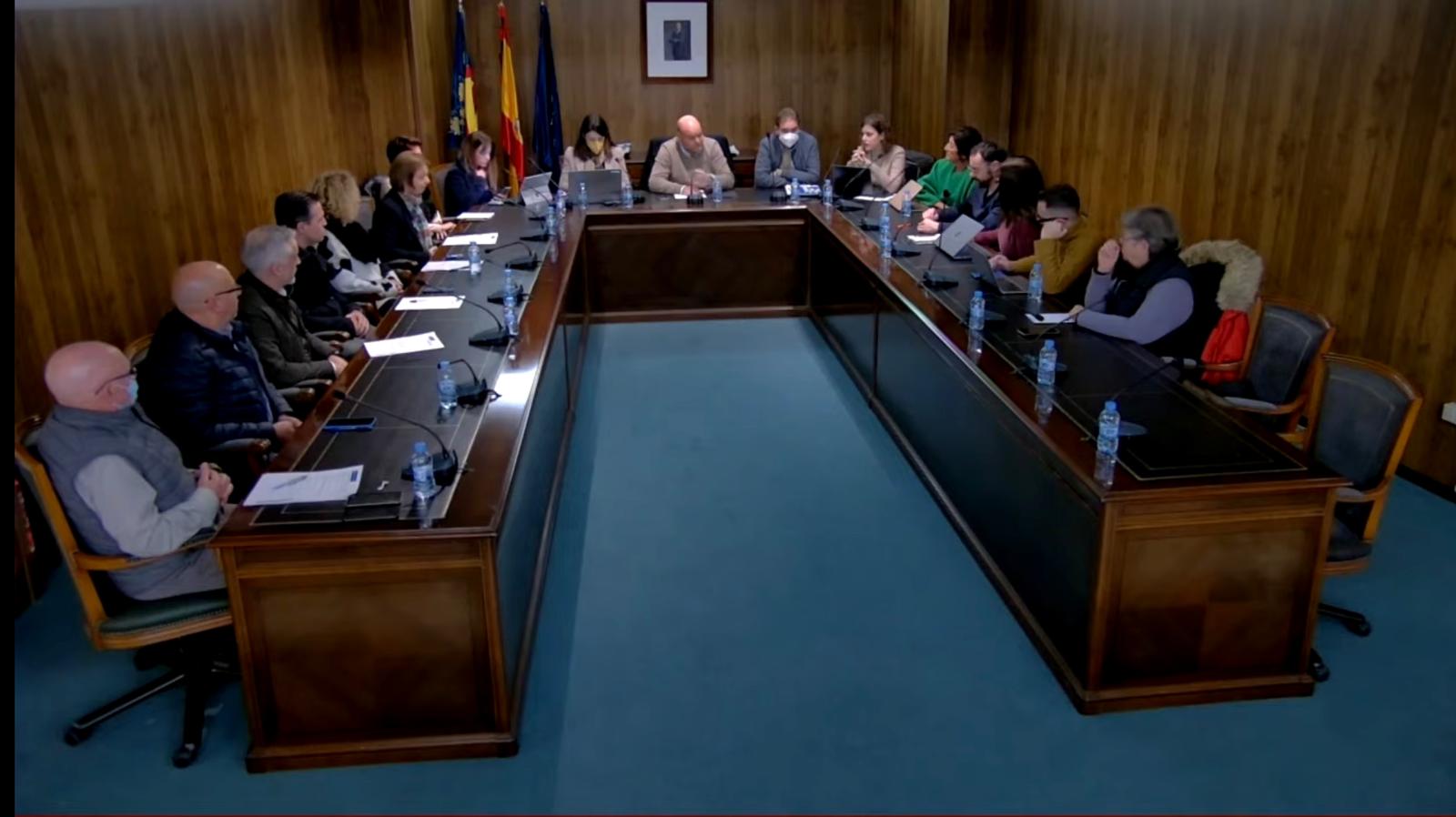 pleno de teulada moraira enero 2023