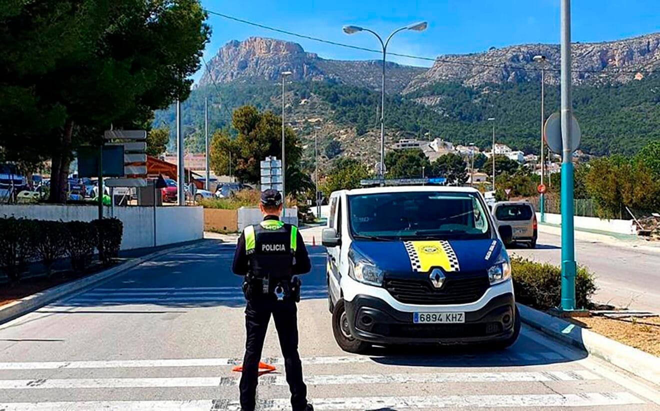 Policía Local de Calp (archivo)