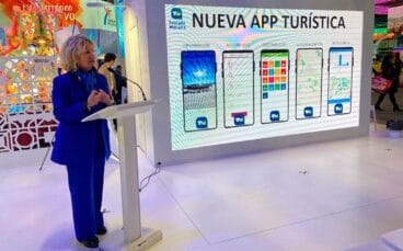 Presentación de la nueva aplicación turística en Fitur 2023