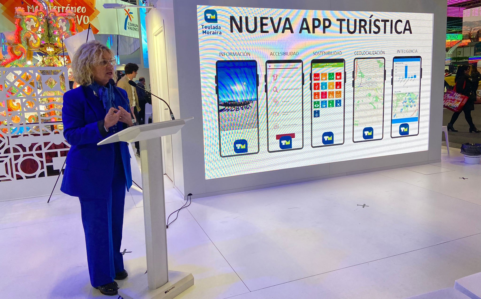 Presentación de la nueva aplicación turística en Fitur 2023