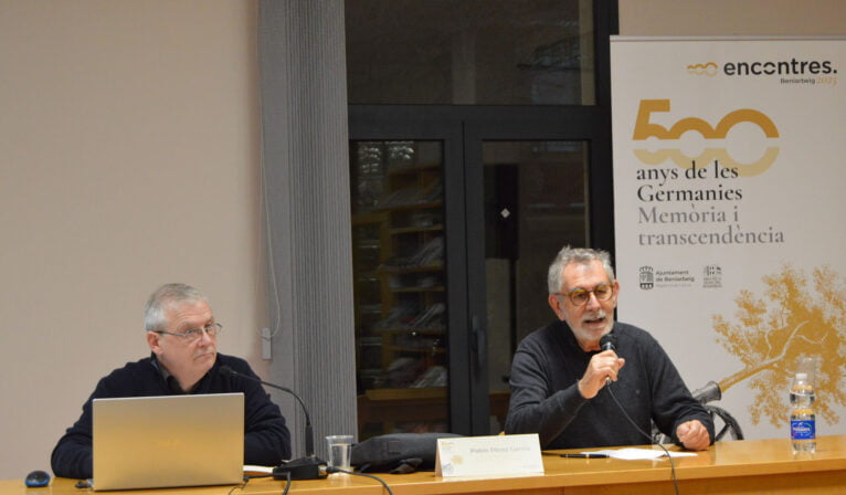 First meeting in Beniarbeig to commemorate the 500 years of the War of the Germanías