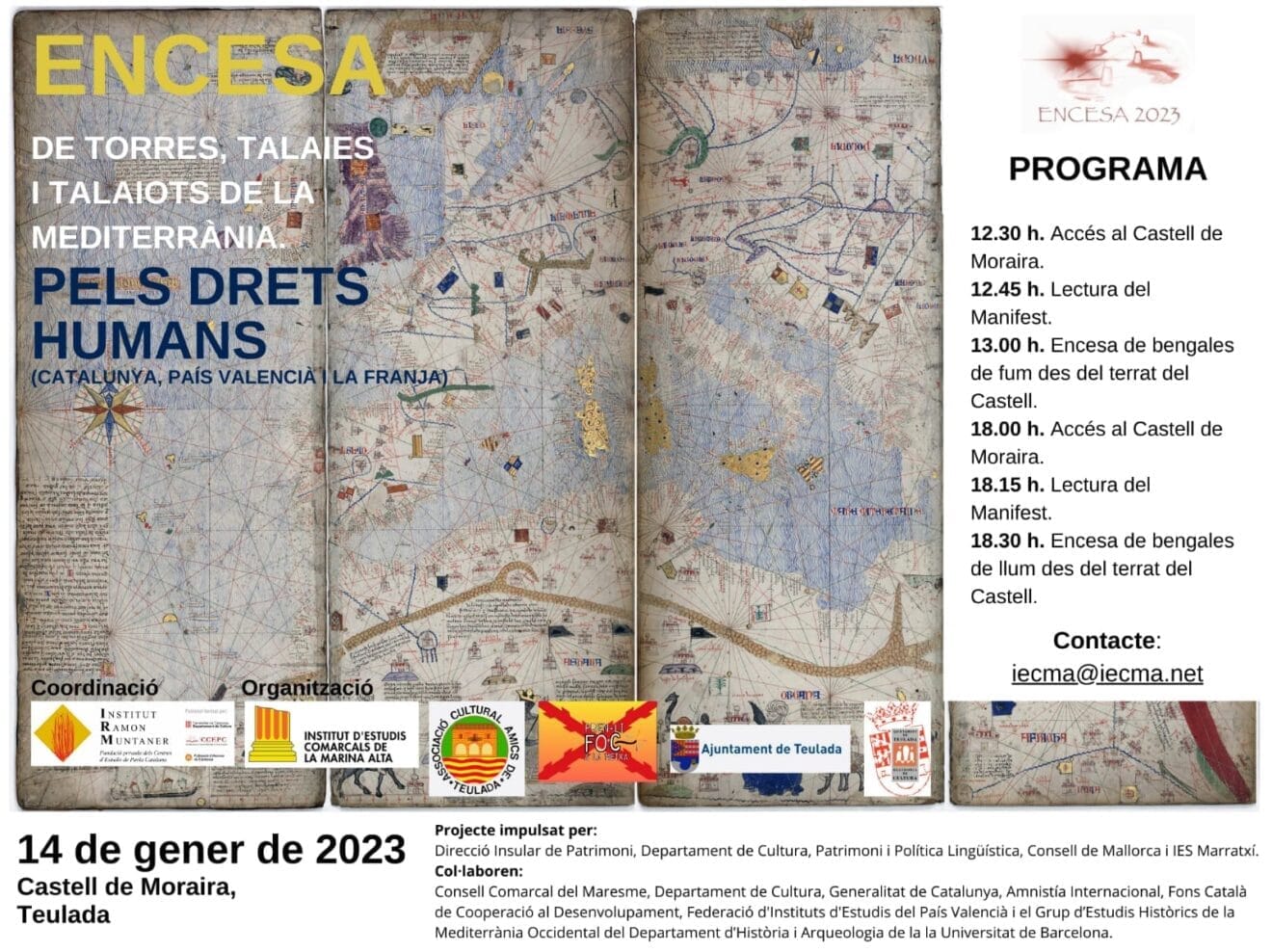 Programación Encesa Teulada Moraira