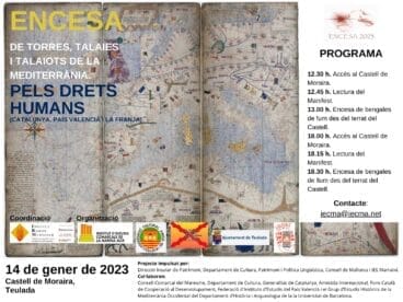 Programación Encesa Teulada Moraira