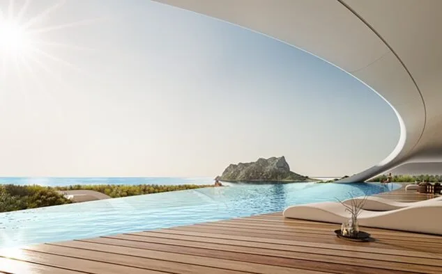 Imagen: Proyecto Patmore Resort de Benissa Natura S.L.