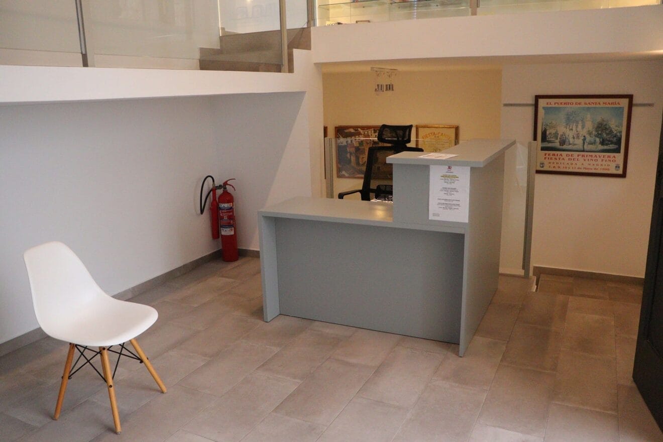 Recibidor del Museo del Coleccionismo