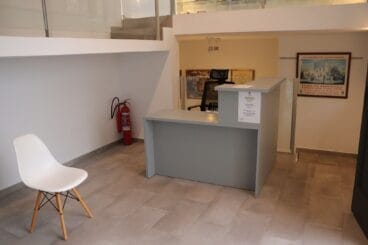 Recibidor del Museo del Coleccionismo