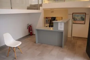 Recibidor del Museo del Coleccionismo