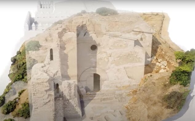 reconstruccion en 3d de la iglesia de la pobla difach de calp
