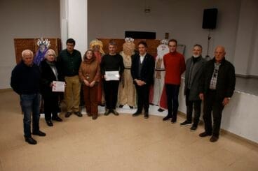 Regidores de Fiestas de Gata de Gorgos implicados en la historia del Misteri de Reis