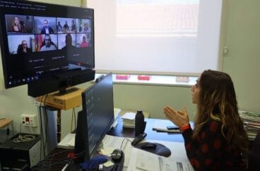 Reunión de seguimiento de la Xylella fastidiosa en 2023 con la consellera Isaura Navarro